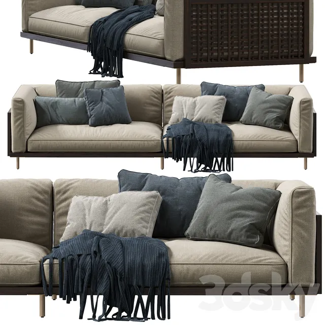 Furniture – Sofa 3D Models – 0537