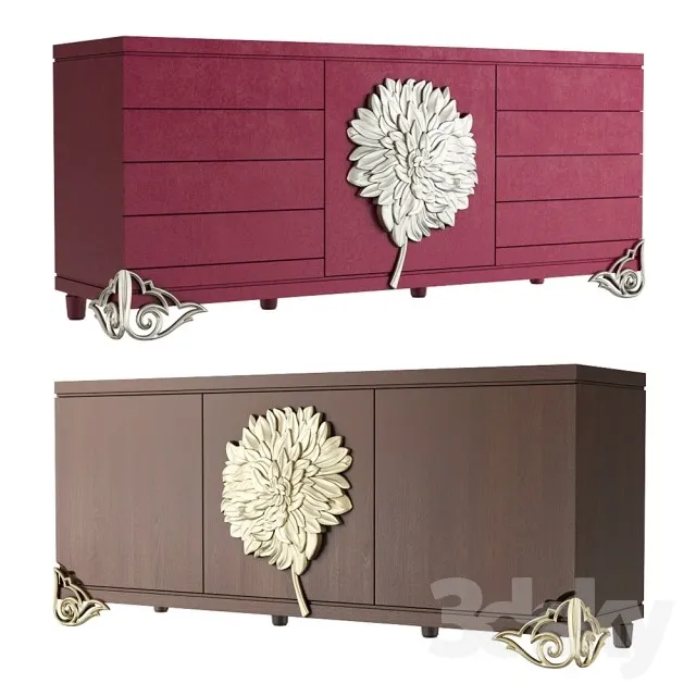 Sideboard – Chest of Drawers – 3D Models – 0132