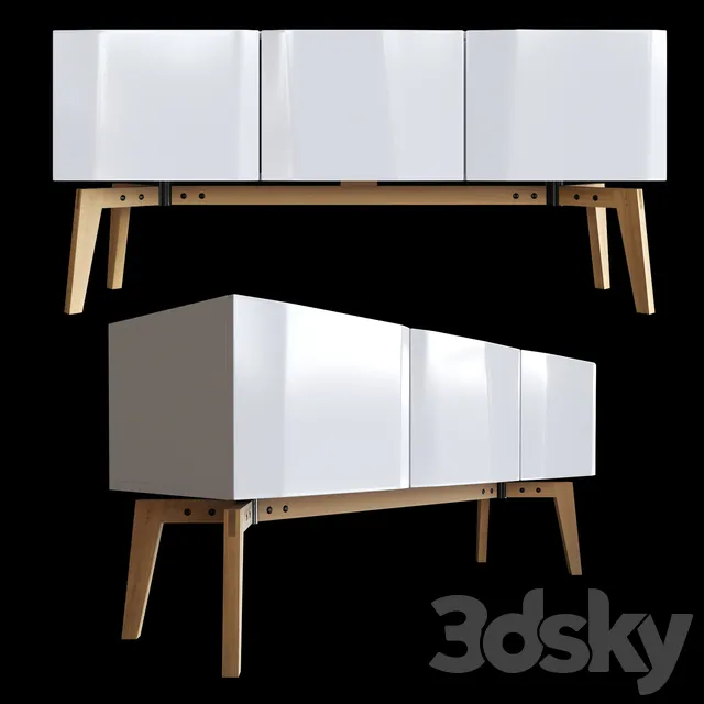 Sideboard – Chest of Drawers – Alba Credenza by CB2