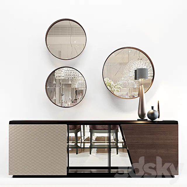 Sideboard – Chest of Drawers – Aston & Wish by Cattelan Italia