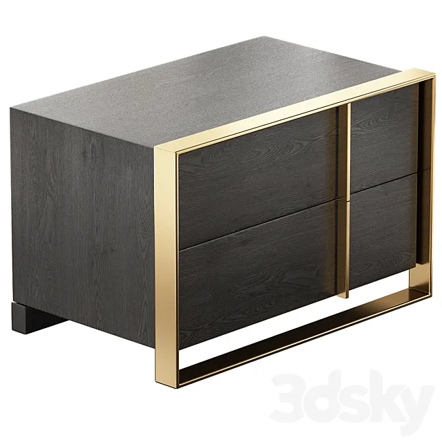 Sideboard – Chest of Drawers – Ayaan 5 Drawer Chest