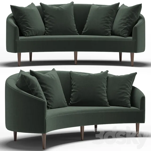 Furniture – Sofa 3D Models – 0539