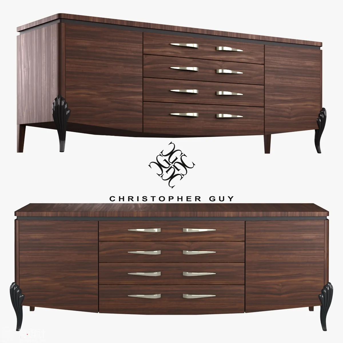 Sideboard – Chest of Drawers – Cabinet Rivoli Christopher Guy