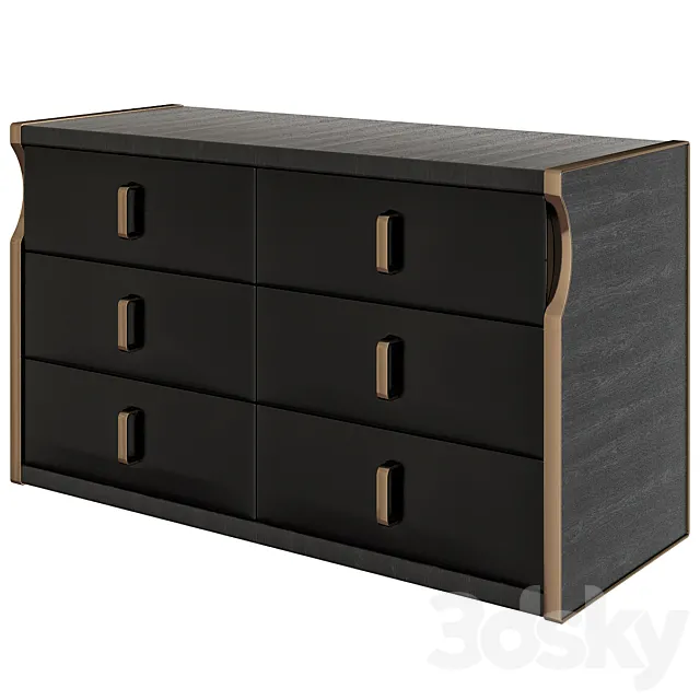 Sideboard – Chest of Drawers – Capital Collection TRILOGY
