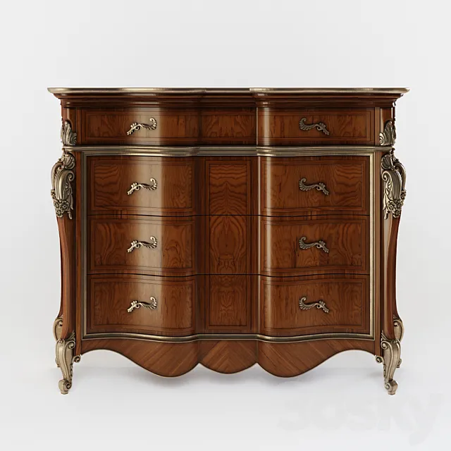 Sideboard – Chest of Drawers – Chest Arve Style Luigi.XXI LG-0223-F