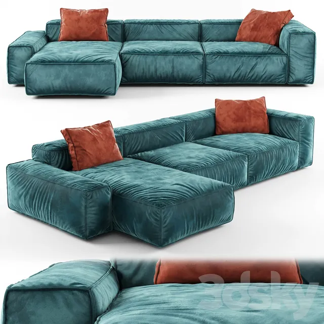 Furniture – Sofa 3D Models – 0540