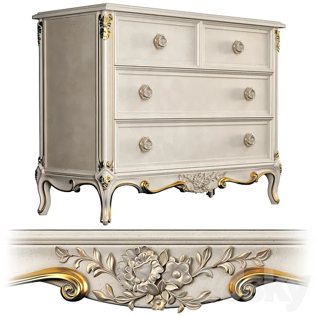 Sideboard – Chest of Drawers – Chest Marconcini Cucina Como