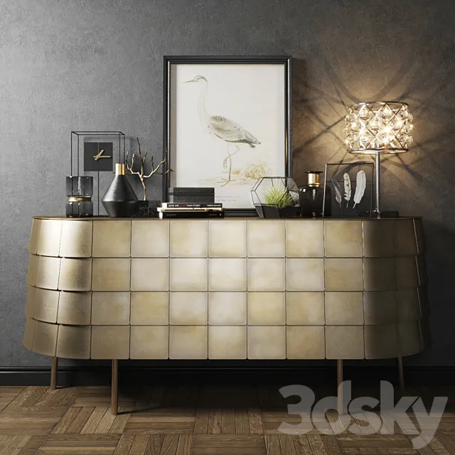 Sideboard – Chest of Drawers – Chest of drawer Yoroi