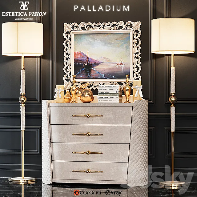 Sideboard – Chest of Drawers – Chest of drawers Palladium