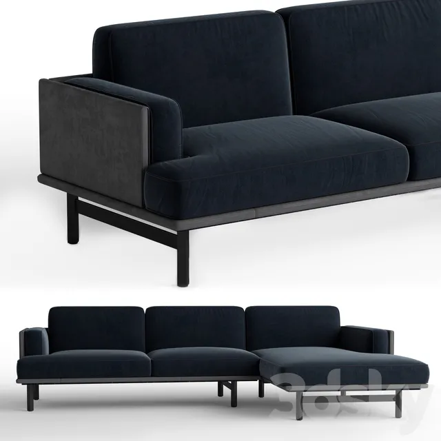 Furniture – Sofa 3D Models – 0541