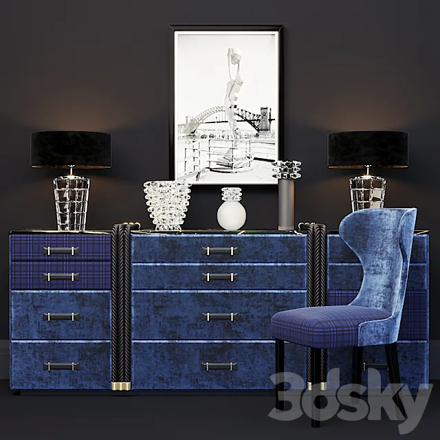 Sideboard – Chest of Drawers – Chest of Moore