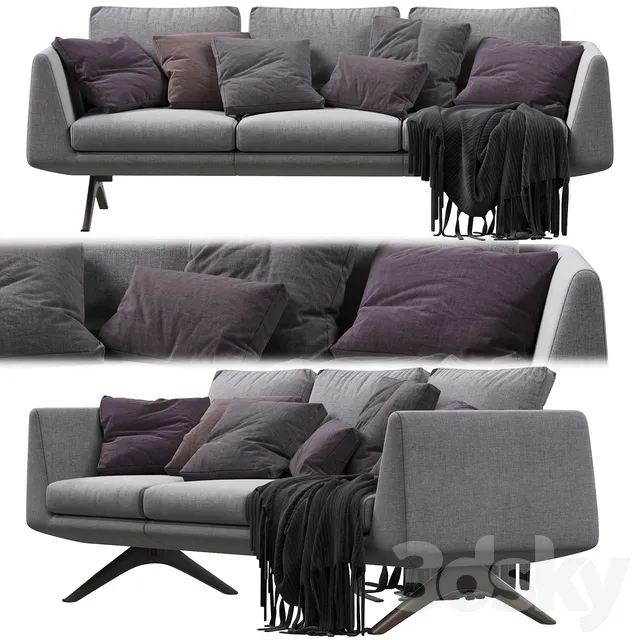 Furniture – Sofa 3D Models – 0542