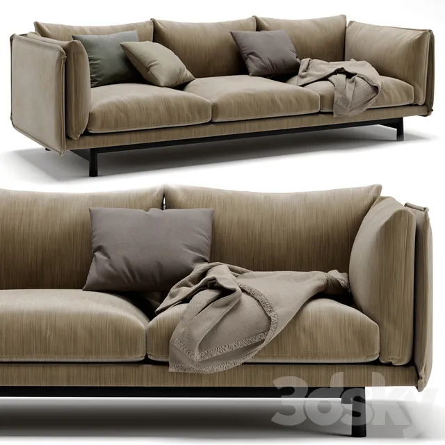 Furniture – Sofa 3D Models – 0543
