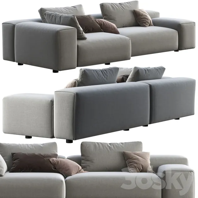 Furniture – Sofa 3D Models – 0544