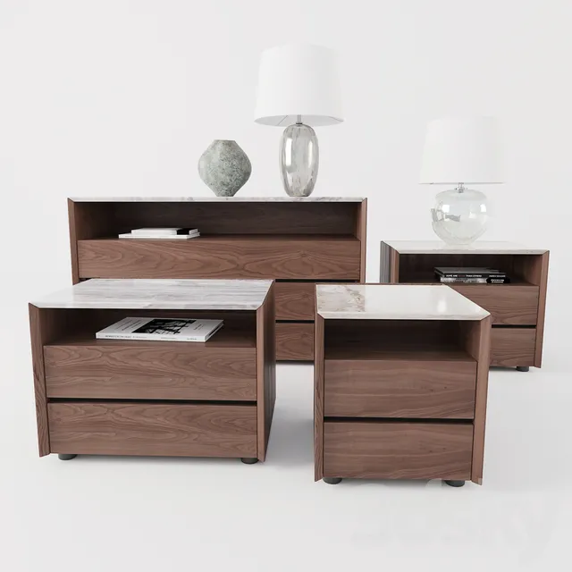 Sideboard – Chest of Drawers – Flou PAPIER