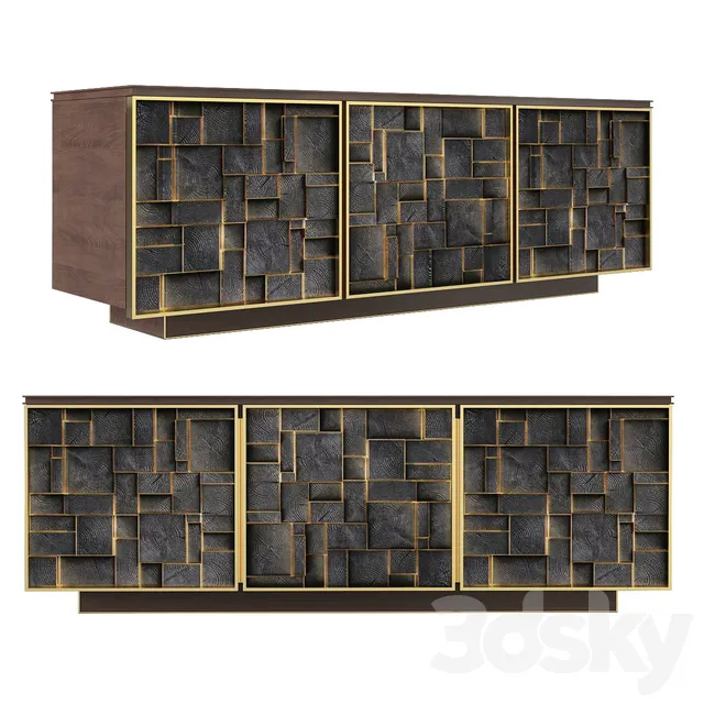 Sideboard – Chest of Drawers – Franck Chartrain Collection