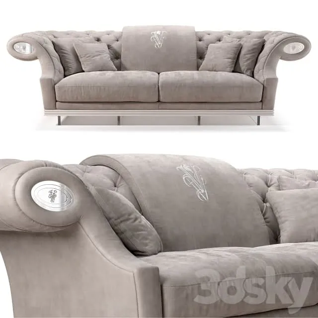 Furniture – Sofa 3D Models – 0545