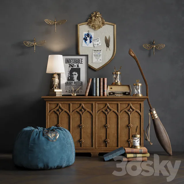Sideboard – Chest of Drawers – Harry Potter decor