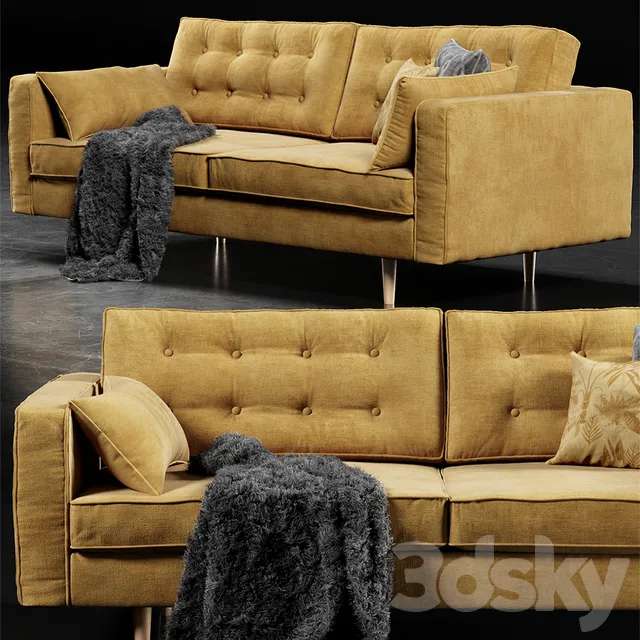 Furniture – Sofa 3D Models – 0546