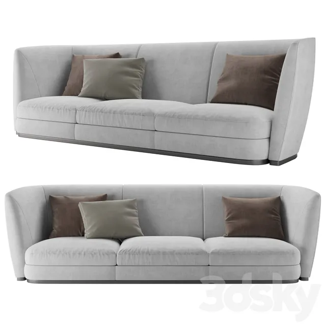 Furniture – Sofa 3D Models – 0548