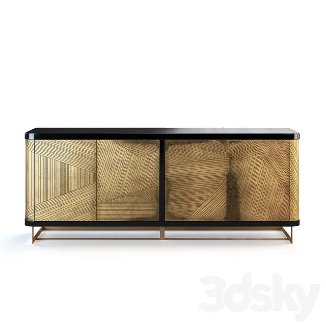 Sideboard – Chest of Drawers – Melange Kendrix Credenza by Hooker Furniture