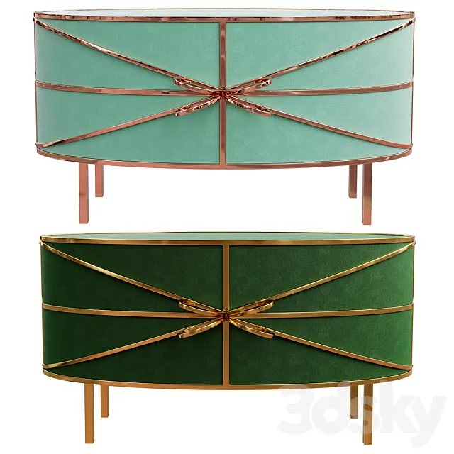 Sideboard – Chest of Drawers – Mondo 88 secrets sideboard by Nika Zupanc
