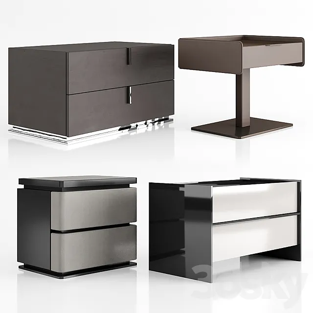 Sideboard – Chest of Drawers – Nightstand collection