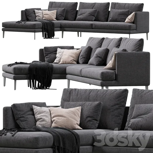 Furniture – Sofa 3D Models – 0549