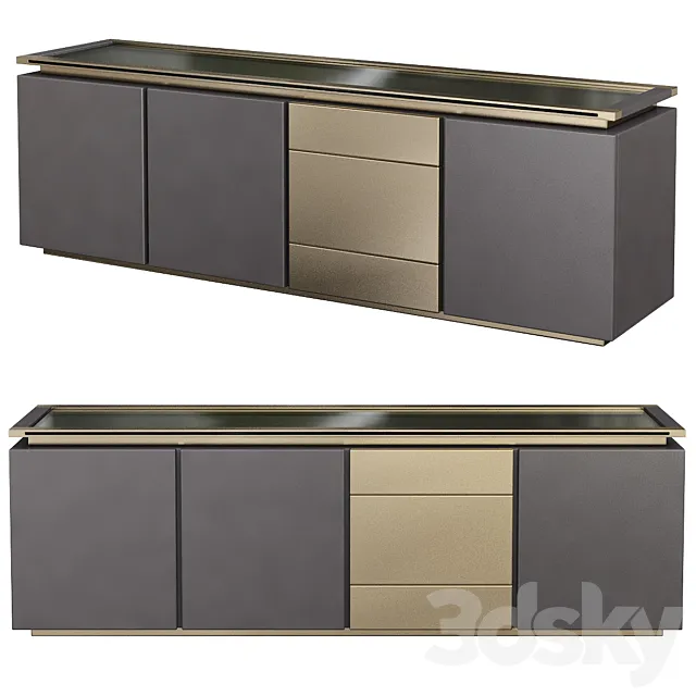 Sideboard – Chest of Drawers – Sideboard modern minotti