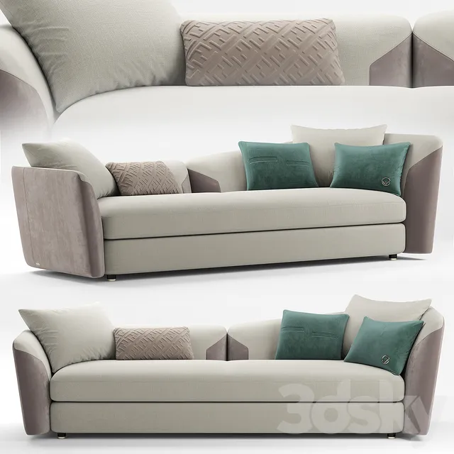 Furniture – Sofa 3D Models – 0551