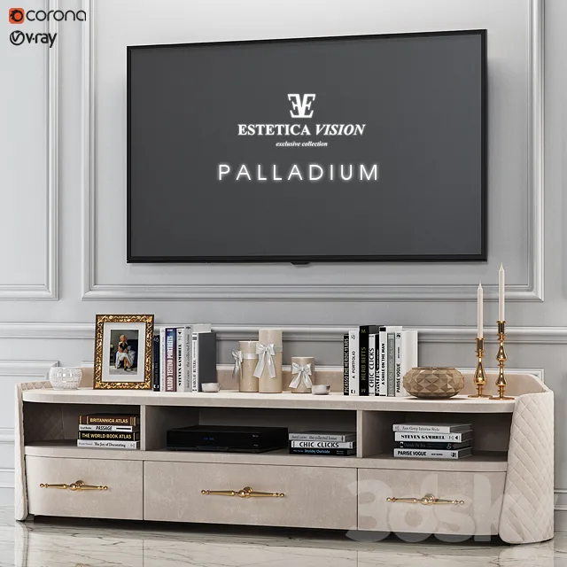 Sideboard – Chest of Drawers – TUMBER PALLADIUM TV