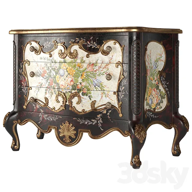 Sideboard – Chest of Drawers – Vittorio Grifoni 2607