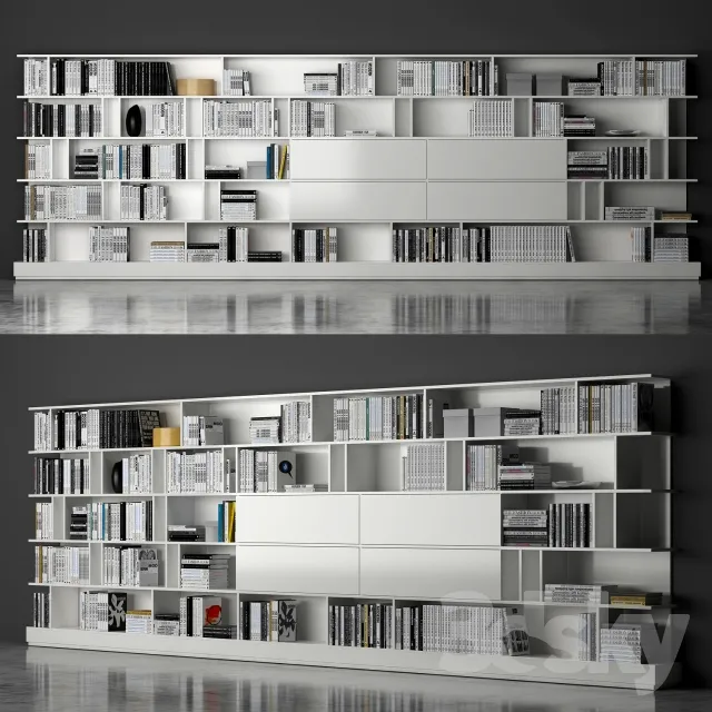 Wardrobe – Display Cabinets – 3D Models – 0002