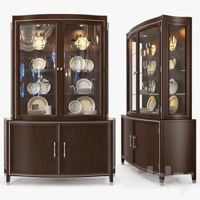 Wardrobe – Display Cabinets – 3D Models – 0005