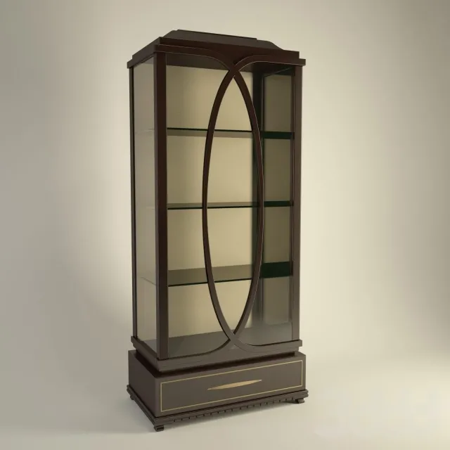 Wardrobe – Display Cabinets – 3D Models – 0013