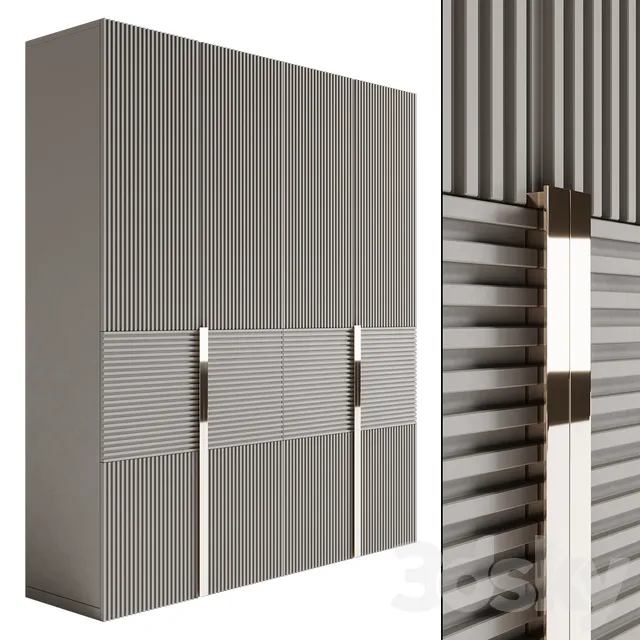 Wardrobe – Display Cabinets – 3D Models – 0014