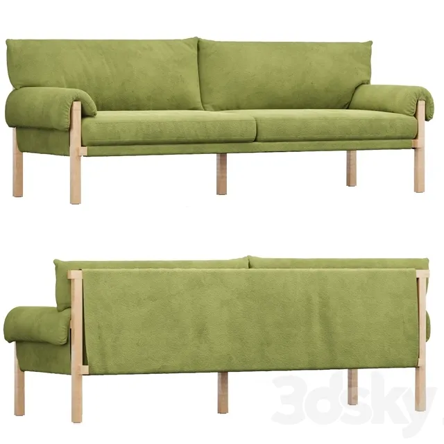 Furniture – Sofa 3D Models – 0554