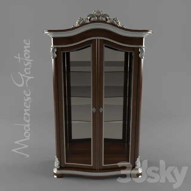 Wardrobe – Display Cabinets – 3D Models – 0016