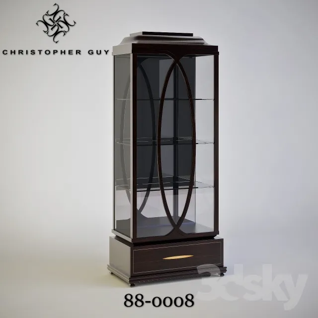 Wardrobe – Display Cabinets – 3D Models – 0018