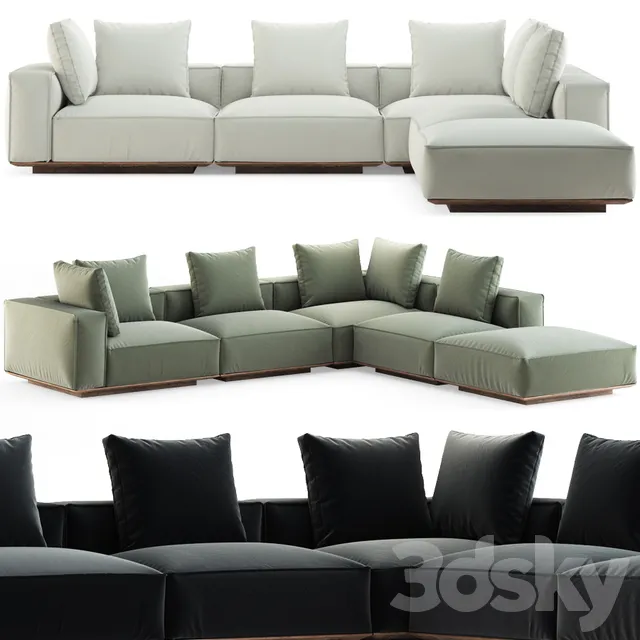 Furniture – Sofa 3D Models – 0555