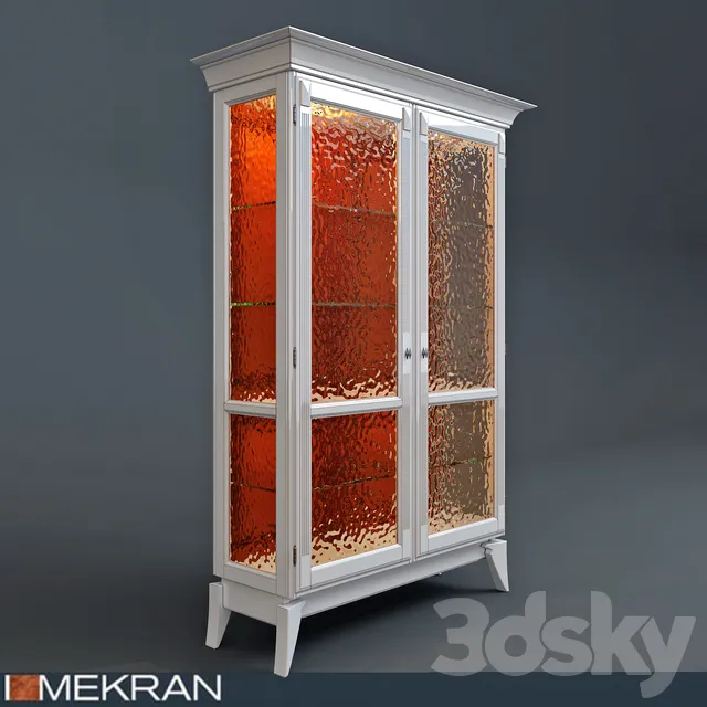 Wardrobe – Display Cabinets – 3D Models – 0039