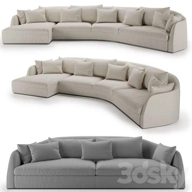 Furniture – Sofa 3D Models – 0557