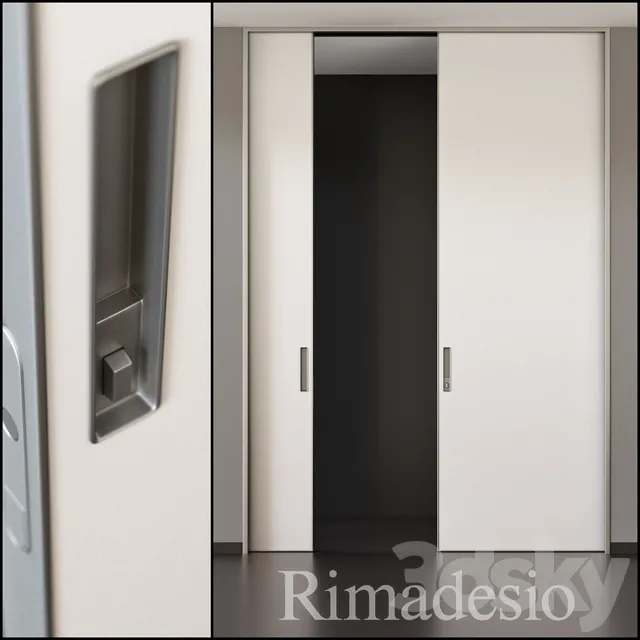 Wardrobe – Display Cabinets – 3D Models – 0059