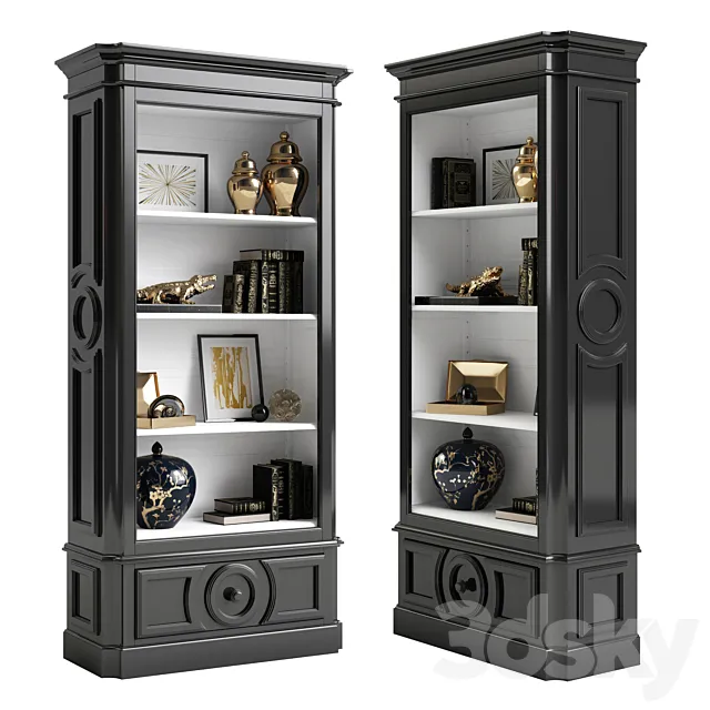 Wardrobe – Display Cabinets – 3D Models – 0063