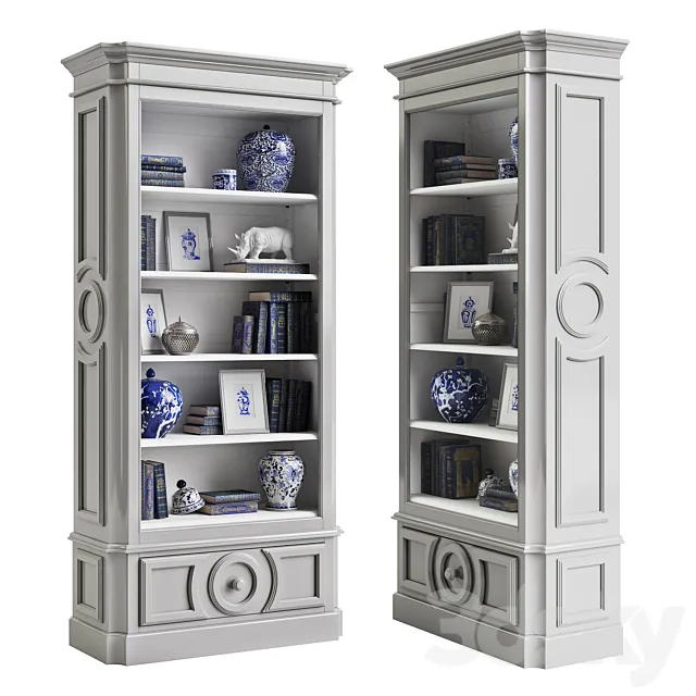 Wardrobe – Display Cabinets – 3D Models – 0064