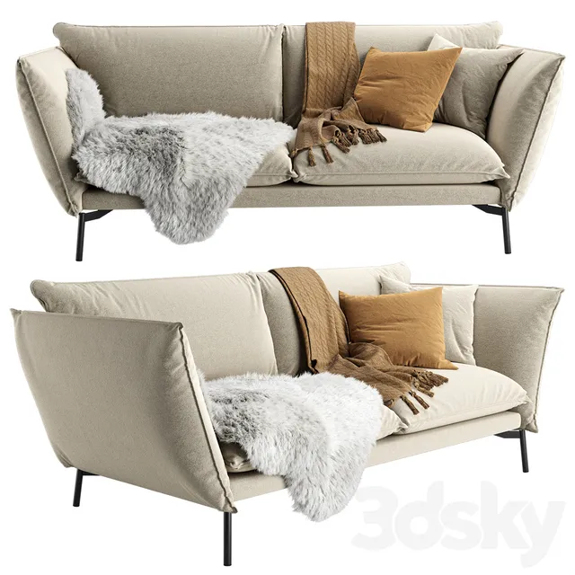 Furniture – Sofa 3D Models – 0559