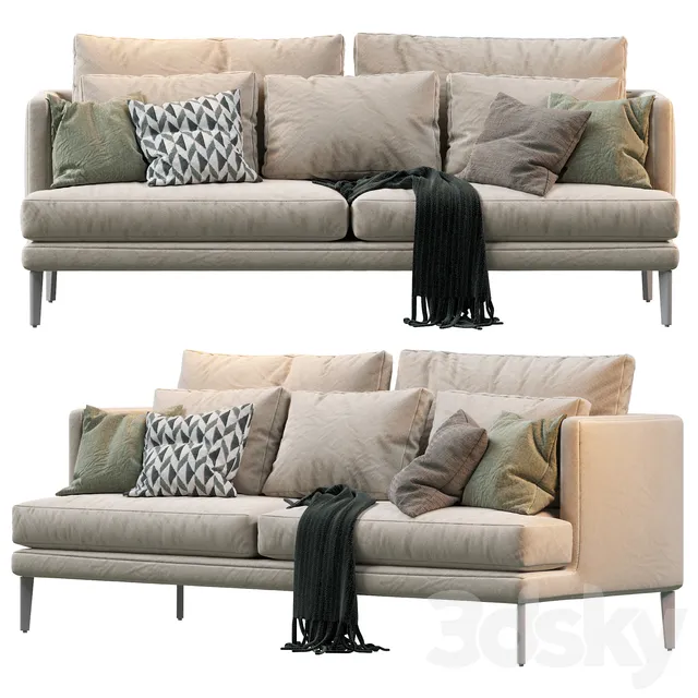 Furniture – Sofa 3D Models – 0560