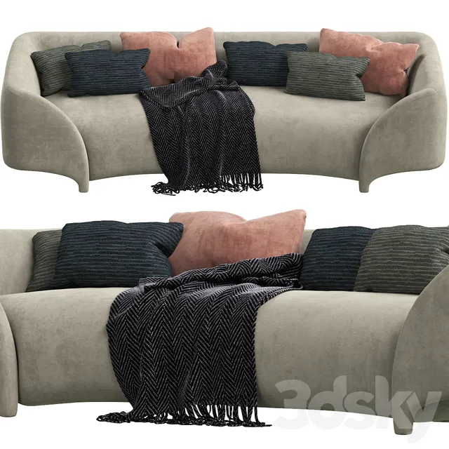 Furniture – Sofa 3D Models – 0561