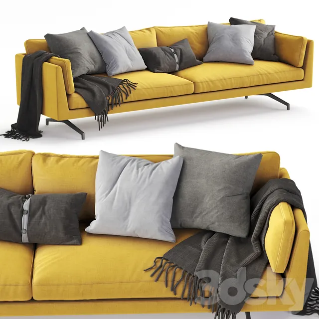 Furniture – Sofa 3D Models – 0562