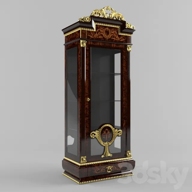 Wardrobe – Display Cabinets – 3D Models –  Arredamenti Amadeus 1600 art